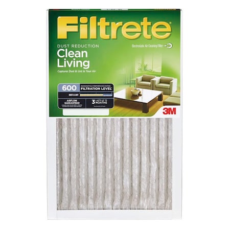 14 In. W X 14 In. H X 1 In. D Fiberglass 7 MERV Pleated Air Filter